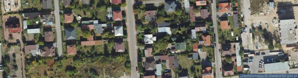 Zdjęcie satelitarne Wesoła ul.