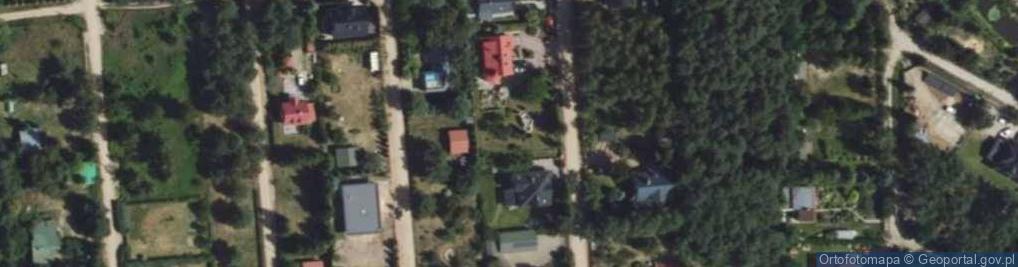 Zdjęcie satelitarne Wesoła ul.