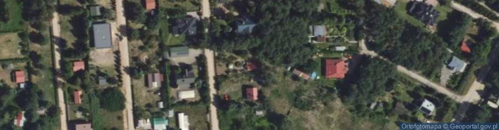 Zdjęcie satelitarne Wesoła ul.