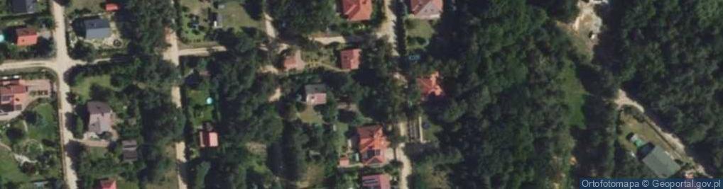 Zdjęcie satelitarne Wesoła ul.