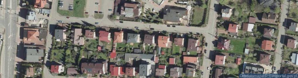 Zdjęcie satelitarne Węgierki Aleksandra ul.