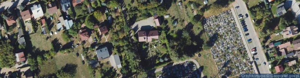 Zdjęcie satelitarne Węgierska ul.