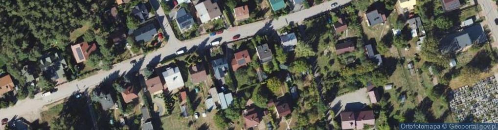 Zdjęcie satelitarne Węgierska ul.