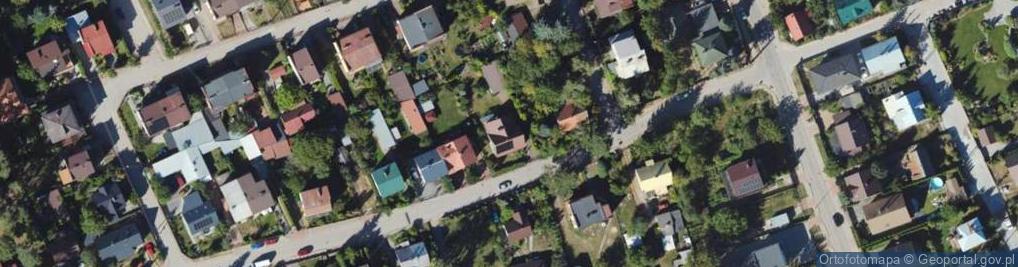 Zdjęcie satelitarne Węgierska ul.