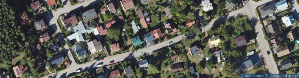 Zdjęcie satelitarne Węgierska ul.