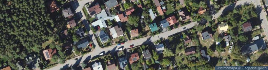 Zdjęcie satelitarne Węgierska ul.