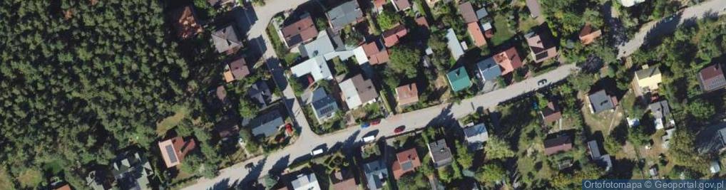 Zdjęcie satelitarne Węgierska ul.