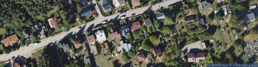 Zdjęcie satelitarne Węgierska ul.