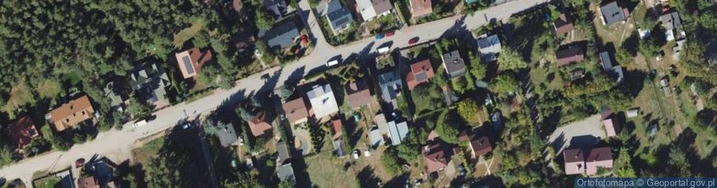 Zdjęcie satelitarne Węgierska ul.