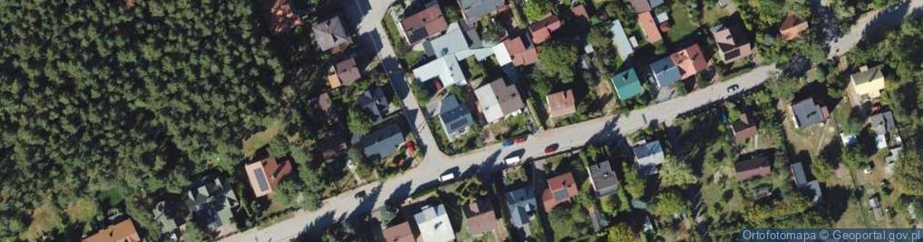 Zdjęcie satelitarne Węgierska ul.