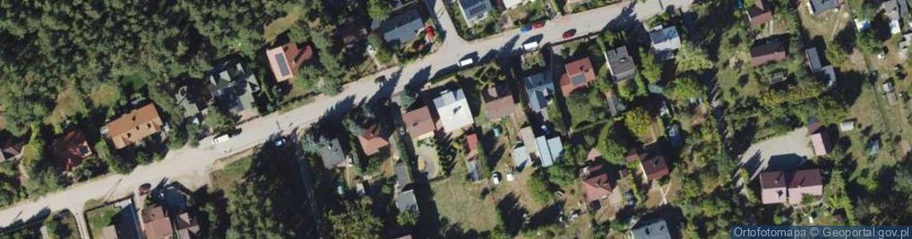Zdjęcie satelitarne Węgierska ul.