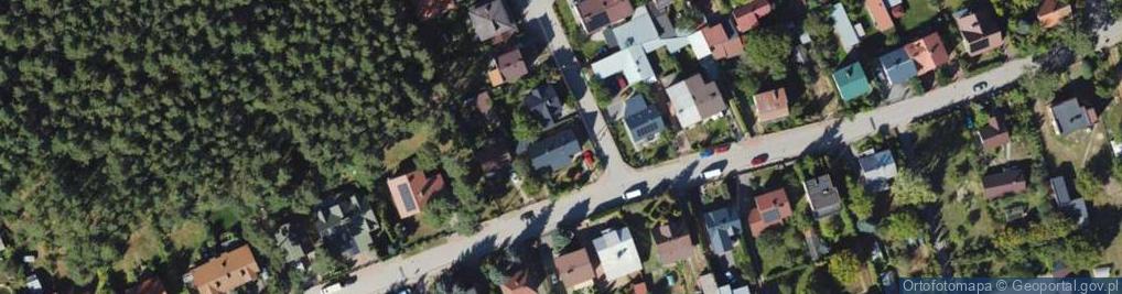 Zdjęcie satelitarne Węgierska ul.