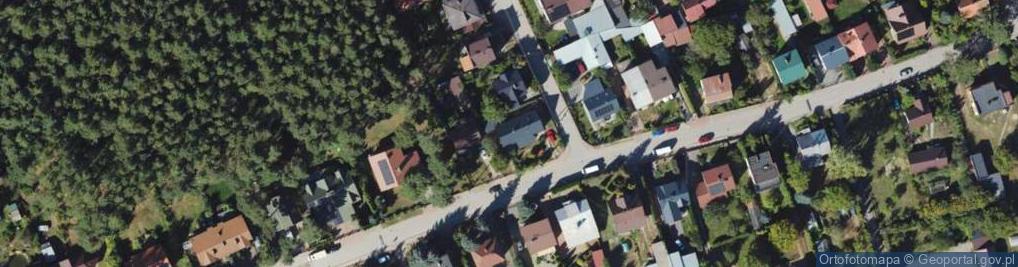 Zdjęcie satelitarne Węgierska ul.