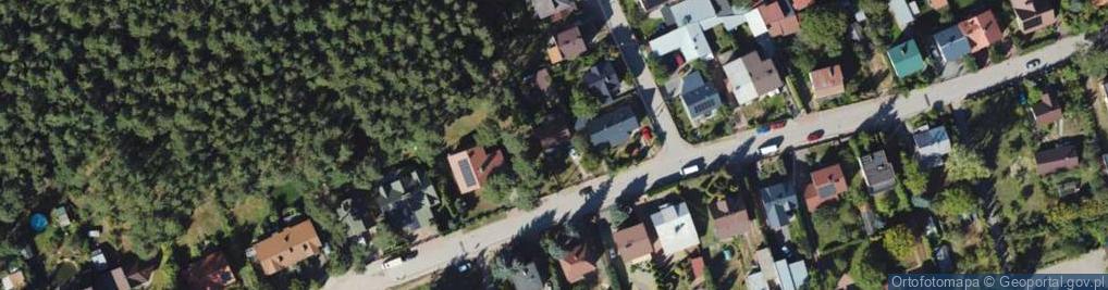 Zdjęcie satelitarne Węgierska ul.