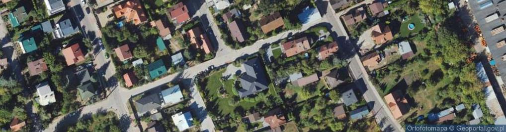 Zdjęcie satelitarne Węgierska ul.