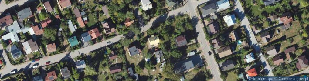 Zdjęcie satelitarne Węgierska ul.
