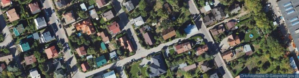 Zdjęcie satelitarne Węgierska ul.