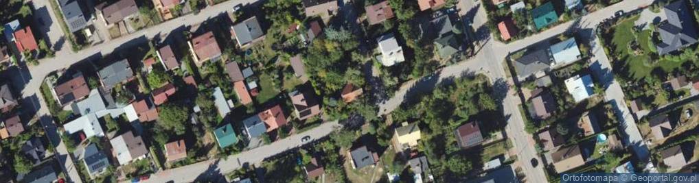 Zdjęcie satelitarne Węgierska ul.
