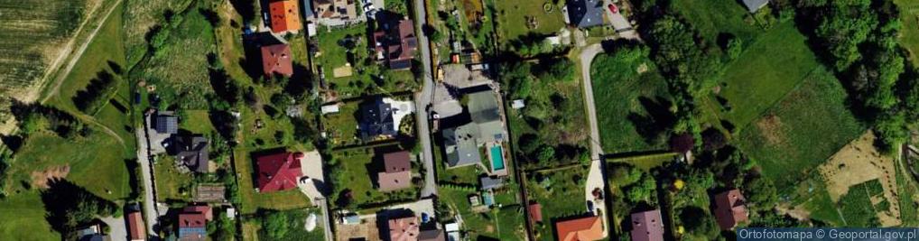 Zdjęcie satelitarne Wernyhory ul.