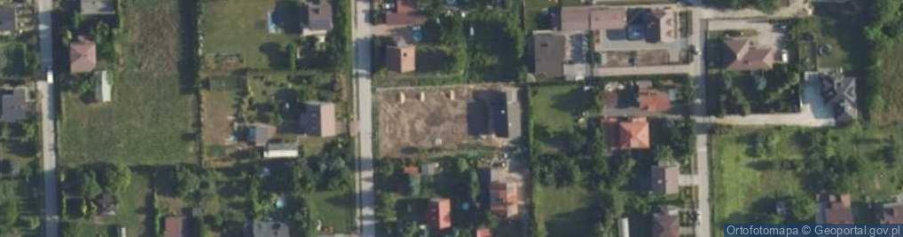 Zdjęcie satelitarne Wesoła ul.