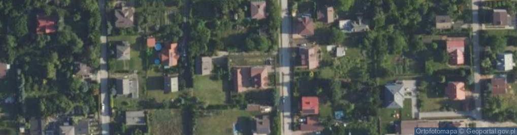 Zdjęcie satelitarne Wesoła ul.