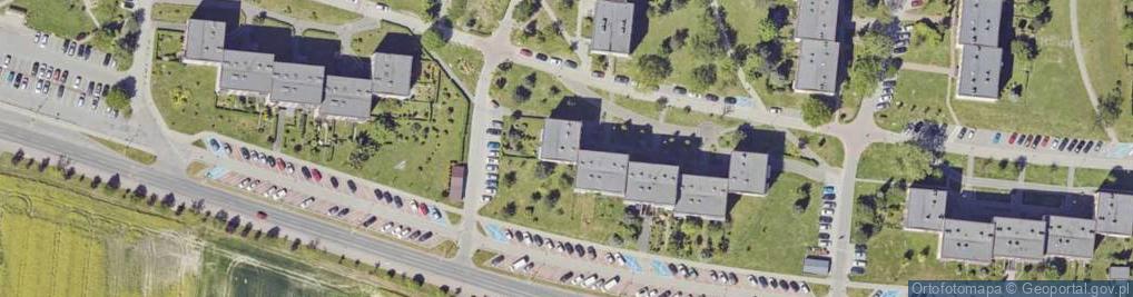 Zdjęcie satelitarne Węglowa ul.