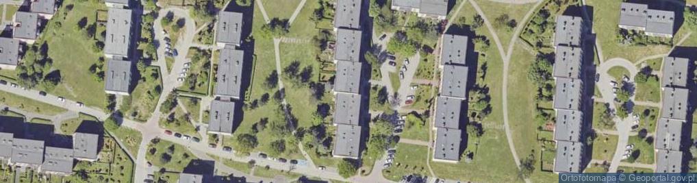 Zdjęcie satelitarne Węglowa ul.