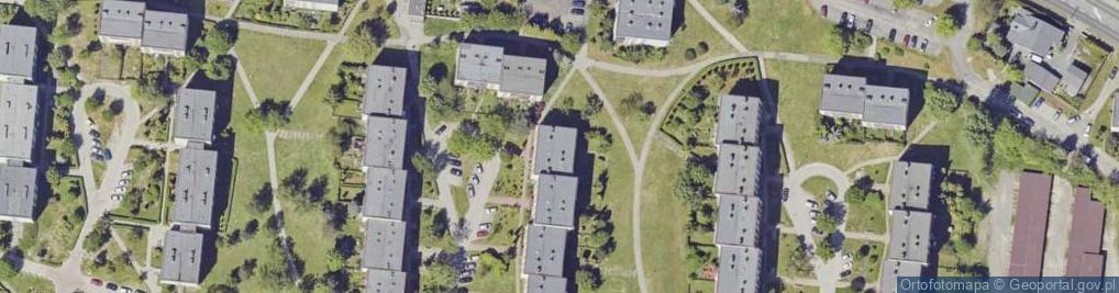 Zdjęcie satelitarne Węglowa ul.
