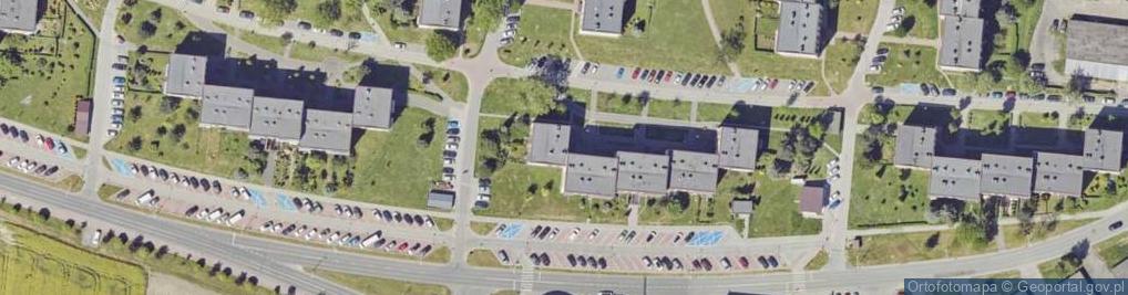 Zdjęcie satelitarne Węglowa ul.