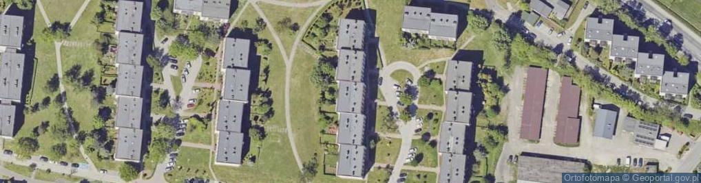 Zdjęcie satelitarne Węglowa ul.