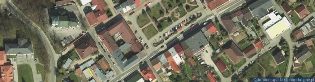 Zdjęcie satelitarne Węgierska ul.