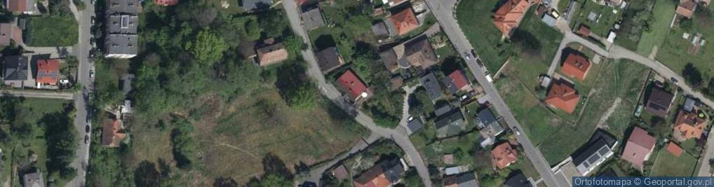 Zdjęcie satelitarne Węgierska ul.