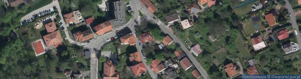 Zdjęcie satelitarne Węgierska ul.