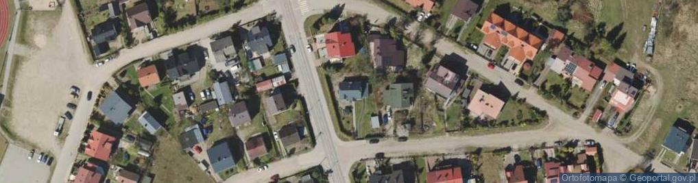 Zdjęcie satelitarne Westphala Augustyna ul.