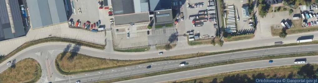 Zdjęcie satelitarne Wejherowska ul.