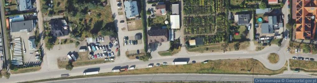 Zdjęcie satelitarne Wejherowska ul.