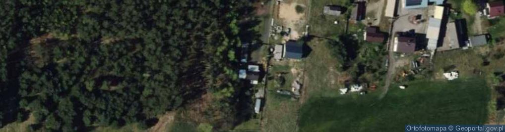 Zdjęcie satelitarne Węzina ul.