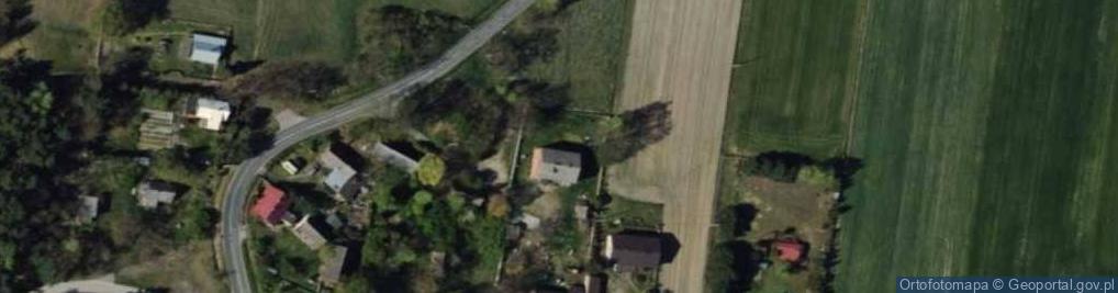 Zdjęcie satelitarne Węzina ul.