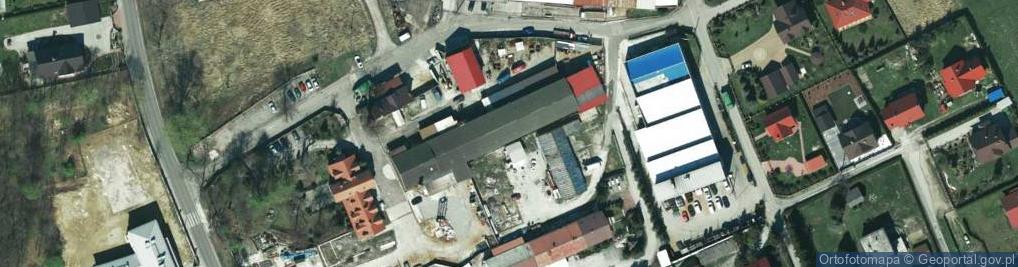 Zdjęcie satelitarne Wernera ul.