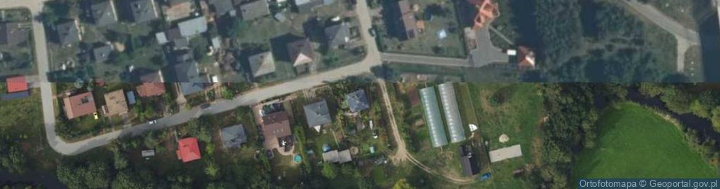 Zdjęcie satelitarne Welska ul.