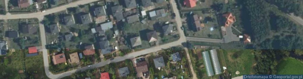 Zdjęcie satelitarne Welska ul.