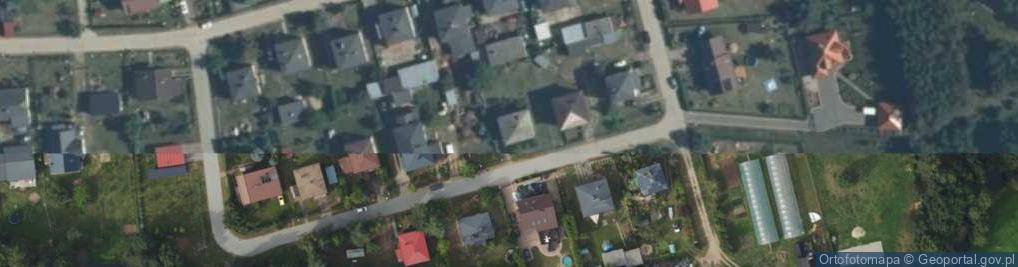 Zdjęcie satelitarne Welska ul.