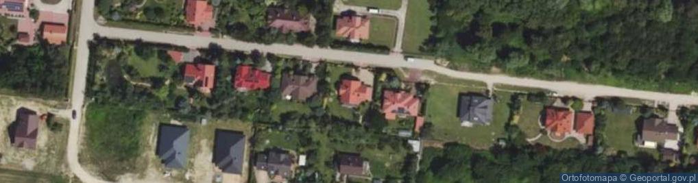 Zdjęcie satelitarne Wenecka ul.