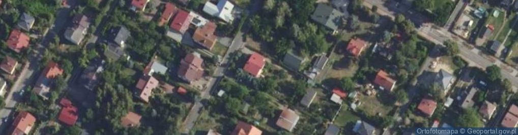 Zdjęcie satelitarne Wesoła ul.