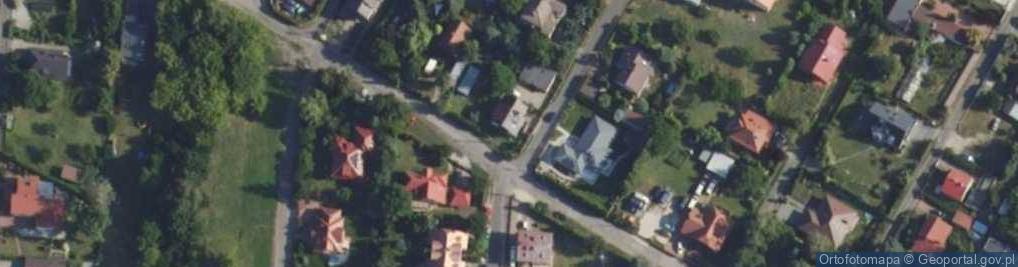 Zdjęcie satelitarne Wesoła ul.