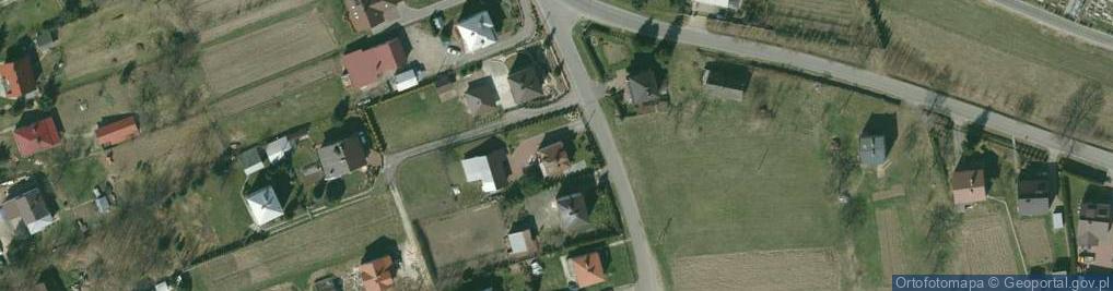 Zdjęcie satelitarne Węgierska ul.