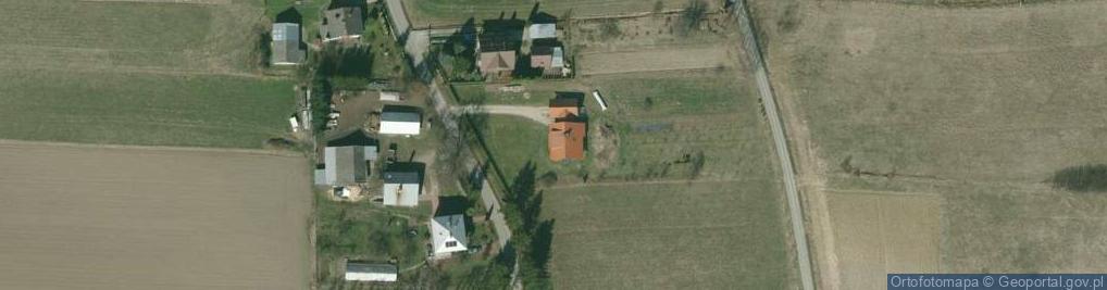 Zdjęcie satelitarne Węgierska ul.