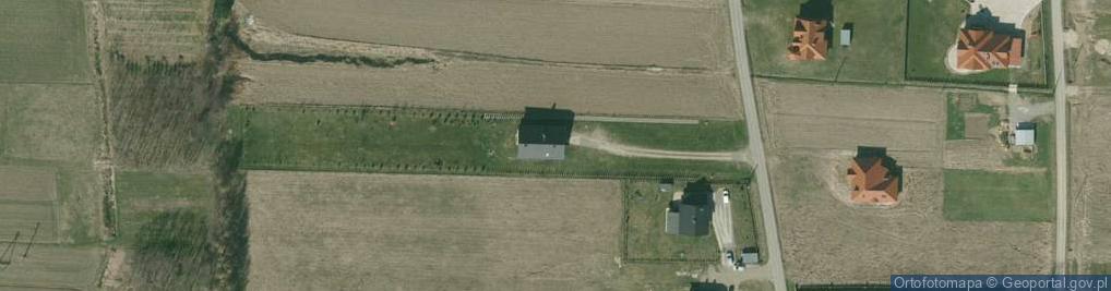 Zdjęcie satelitarne Węgierska ul.