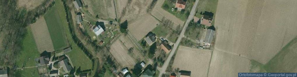 Zdjęcie satelitarne Węgierska ul.