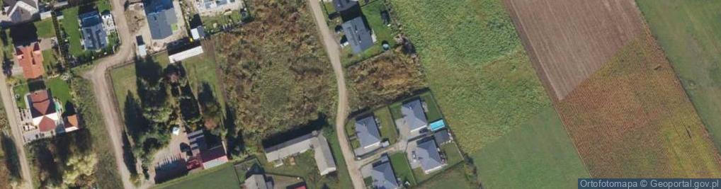 Zdjęcie satelitarne Węgierkowa ul.